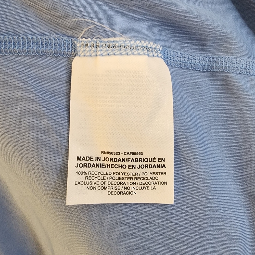 NWT Blue Nike Running Long Sleeve Dri-Fit Top Women's Size L - Picture 10 of 10